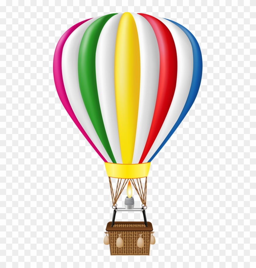 Balon - Hot Air Balloon Clipart #167376
