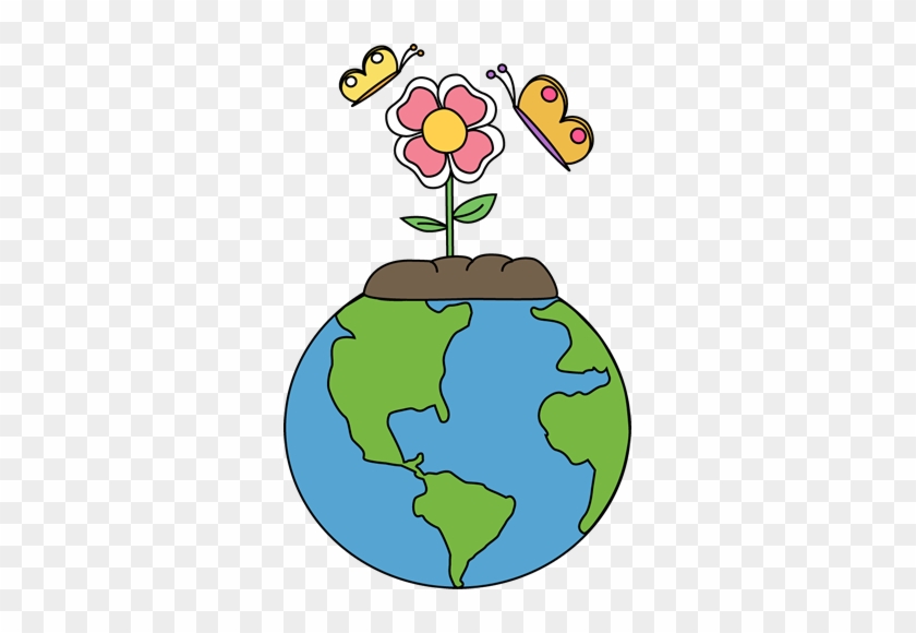Nature Clipart For Kids - Poster Of Earth Day #167383