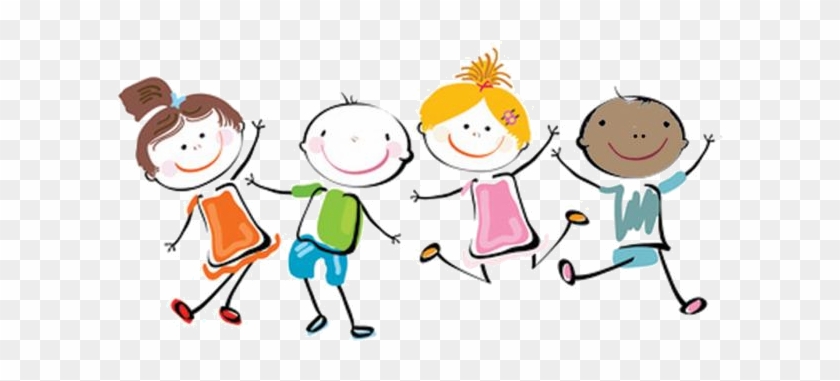 Kid Clipart Png - Happy Children Clipart #167390