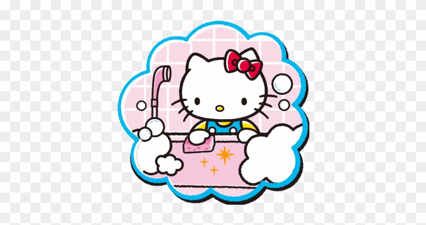 Hello Kitty / Housekeeping - Hello Kitty Without Background #167401