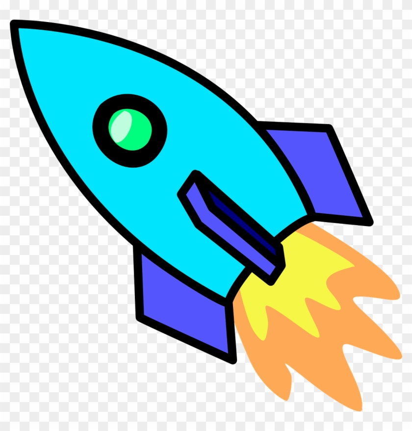 Spaceship Clipart - Rocket Clip Art #167405