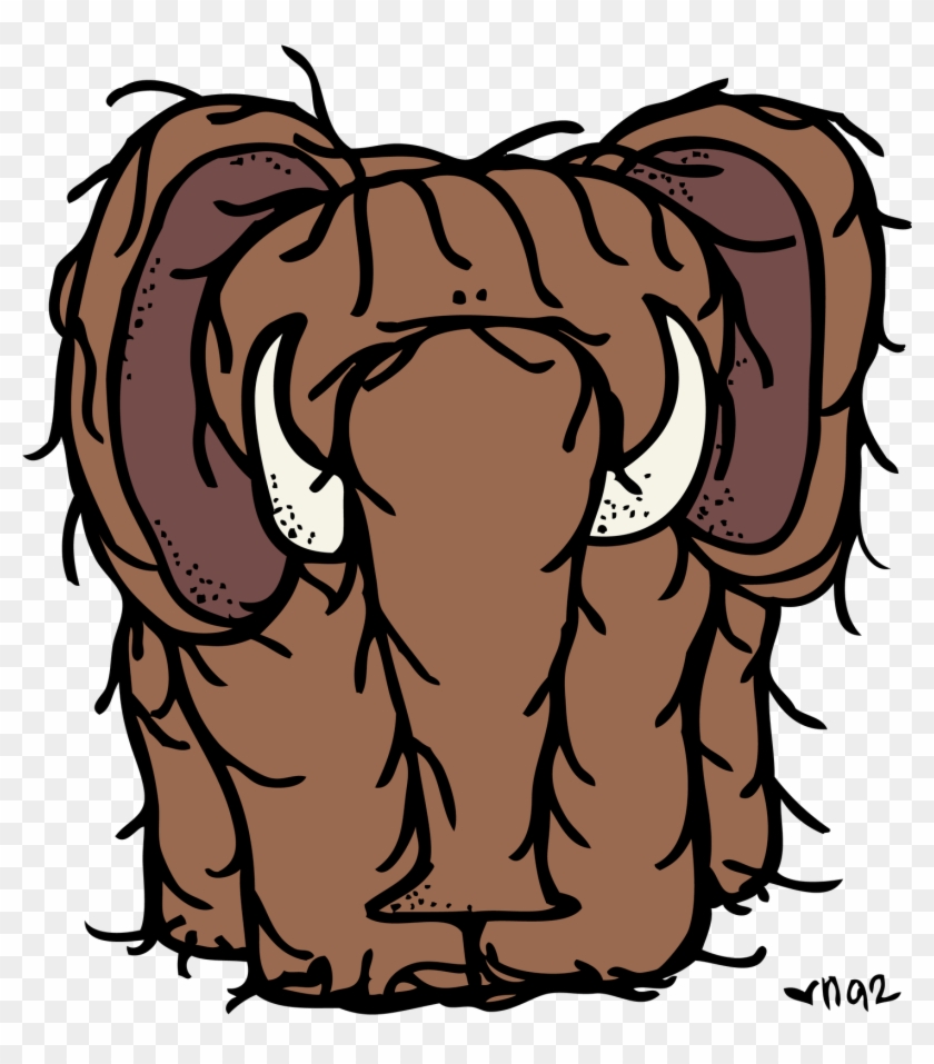 Xox - Woolly Mammoth Clip Art #167411