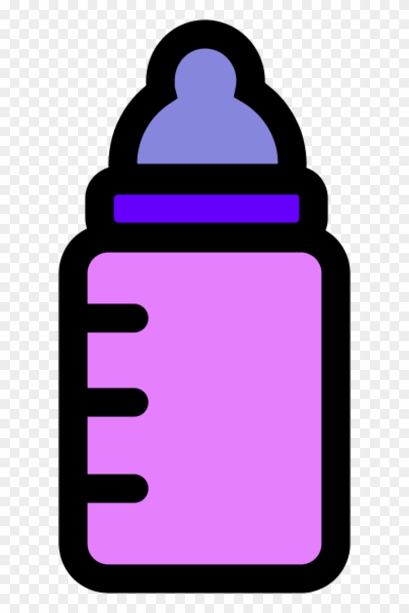 Baby Bottle Clip Art - Baby Bottle Clip Art #167416