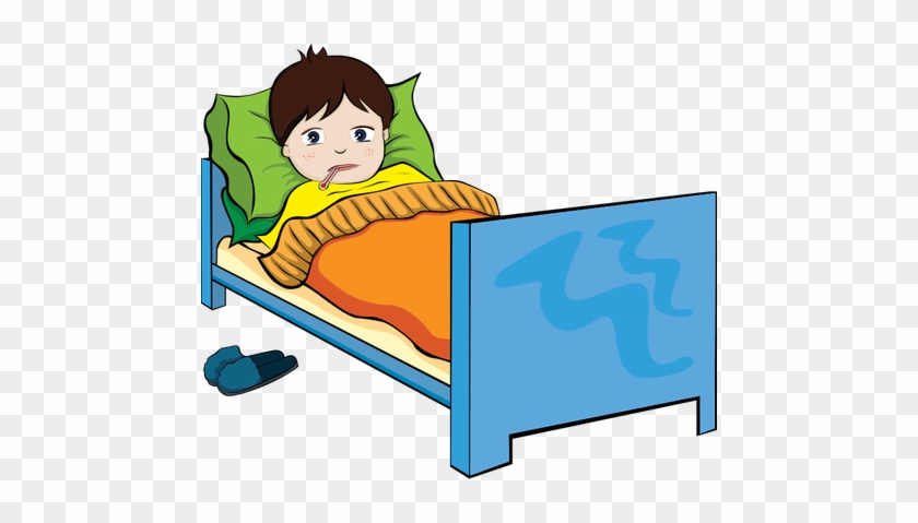 The Sick Boy - Sick Child Clipart Png #167420