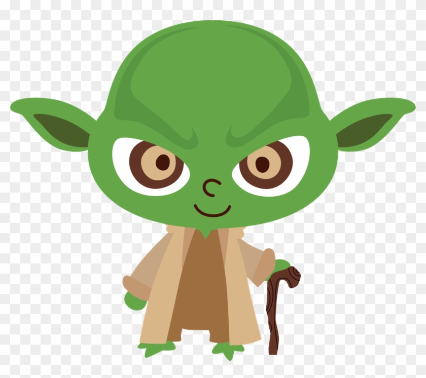 Parties Kids - Star Wars Yoda Png #167432