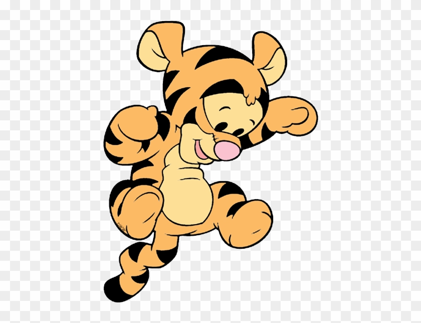 Winnie The Pooh - Baby Tigger Winnie The Pooh #167440