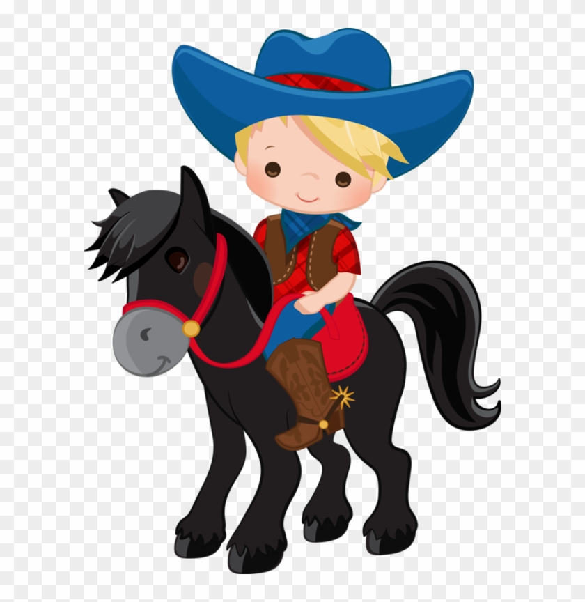 Children Clipartsummer - Cowboy Clipart #167441