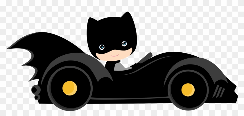 Characters Of Batman Kids Version Clip Art - Batman Png #167453