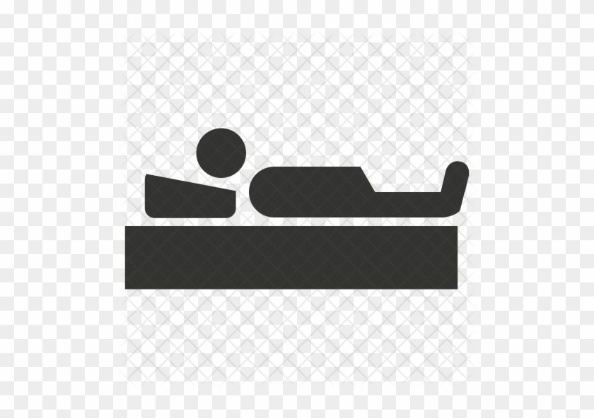 Bed Icon Png - Sleep #167460