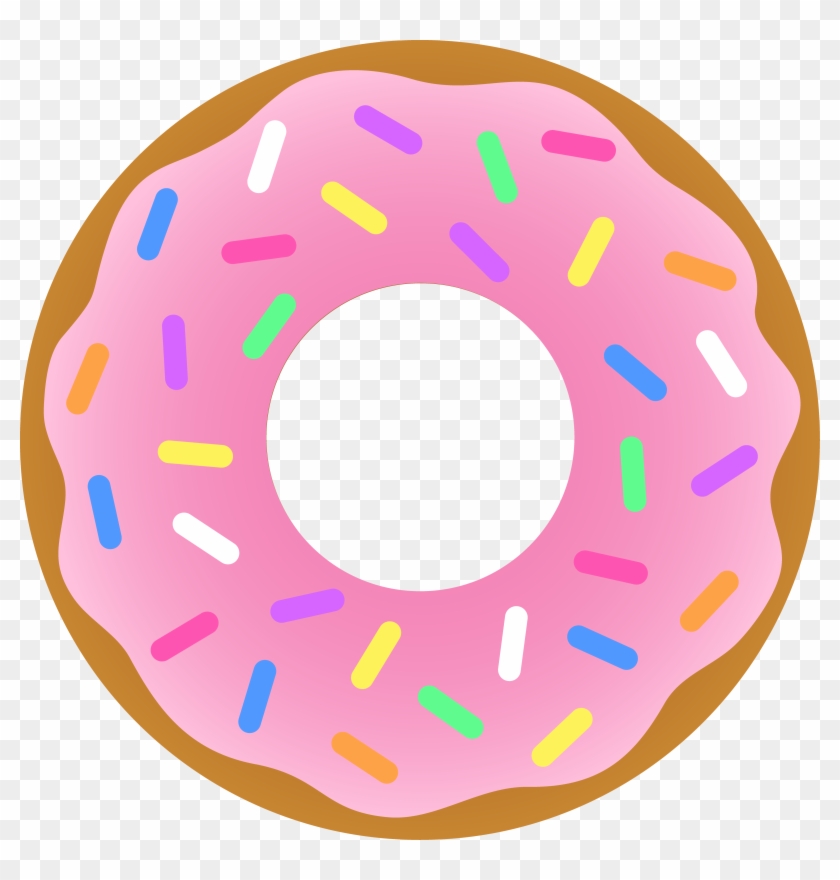 Would You Like Sprinkles With That National Donut Day - Donut Clipart Png #167463