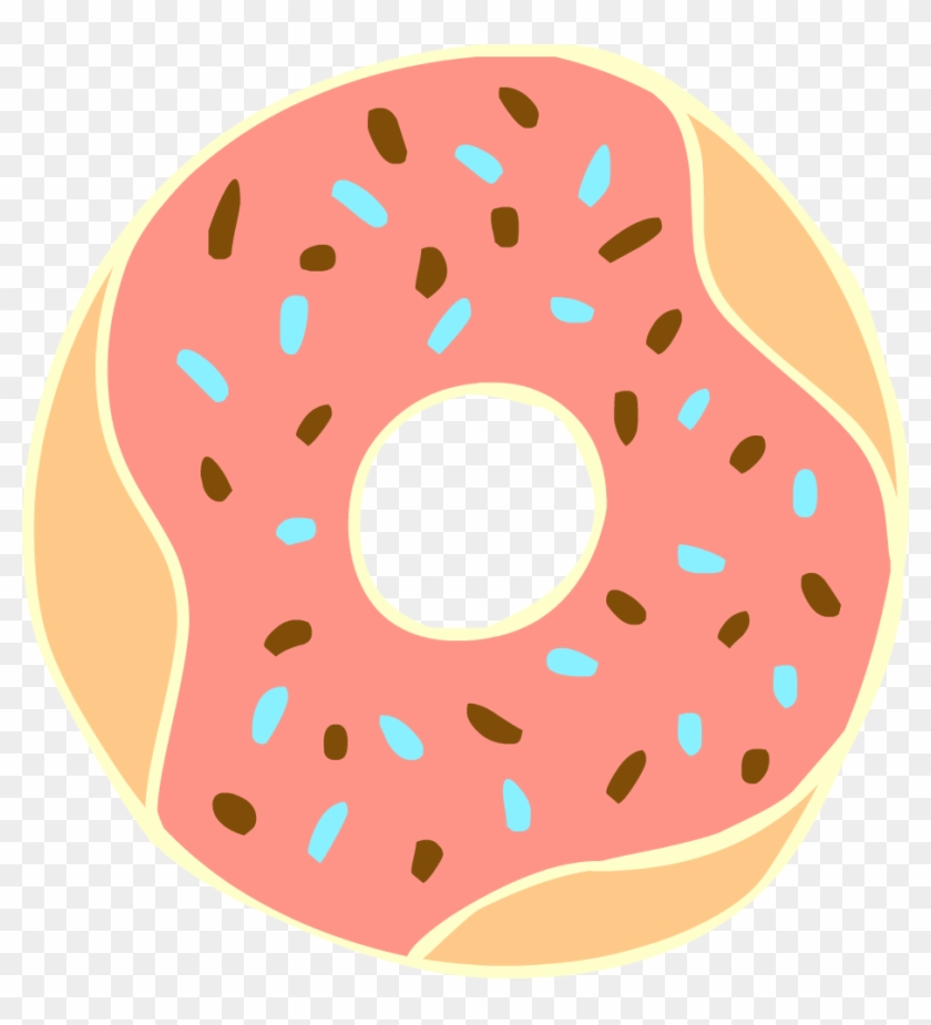 Interesting Donut Pictures Clip Art Coffee And Donuts - Transparent Background Donut Clipart #167464