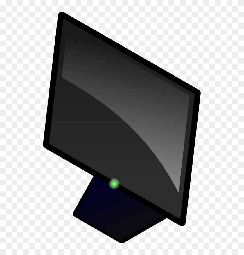 Free Vector Computer Screen Clip Art - Computer Screen Clip Art #167472