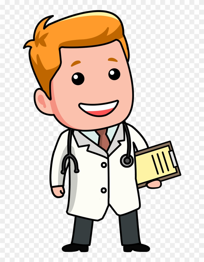 Doctor Cartoon Clip Art Clipart - Doctor Cartoon #167477