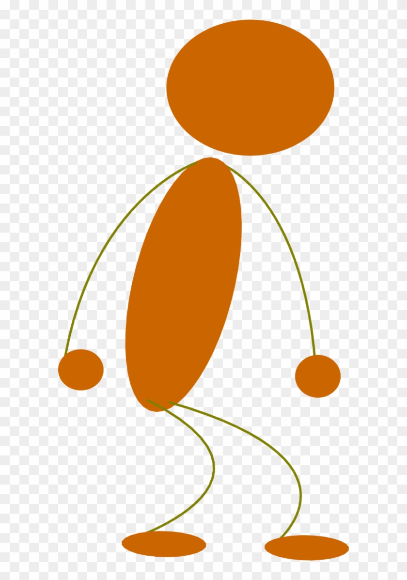 Vector Clip Art - Stick Figure #167488