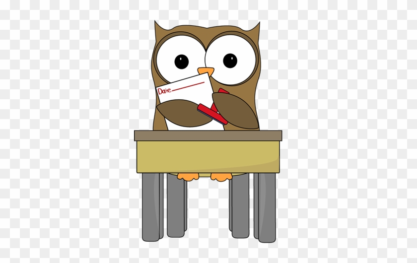Owl Computer Cliparts - Owl School Clip Art #167496