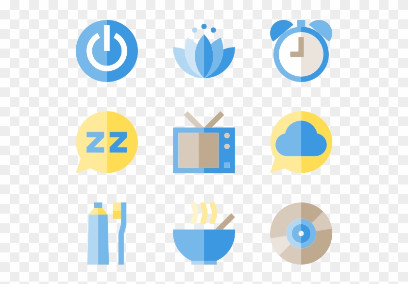 Sleep Time - Sleep Icons #167504