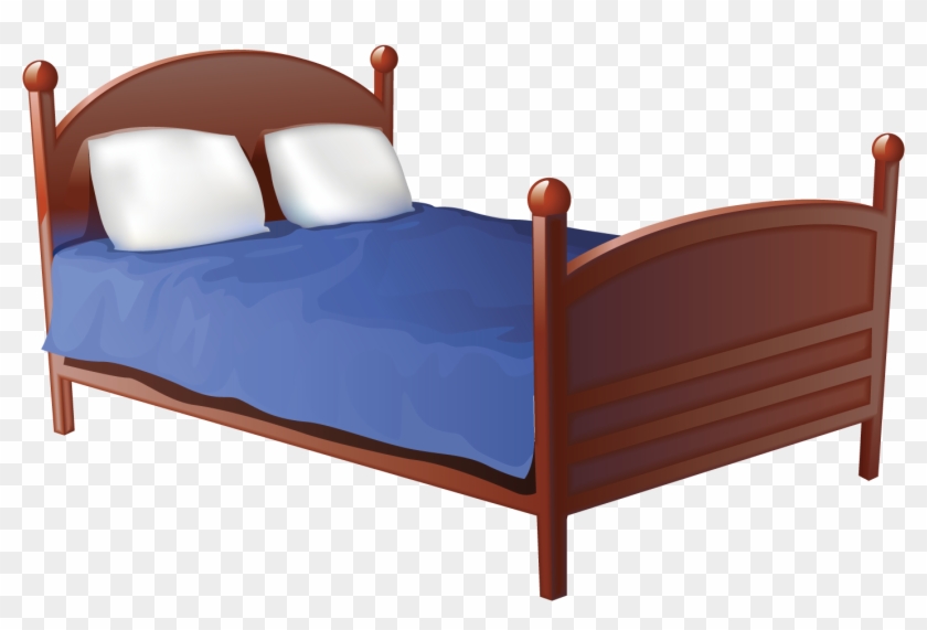 Bedroom Bed Frame Clip Art - Bedroom Bed Frame Clip Art #167529