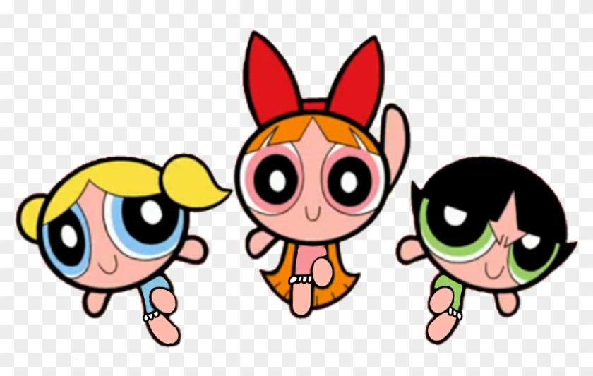 Powerpuff Girls Wear Bedtime Clothes - Powerpuff Girls Gif #167518