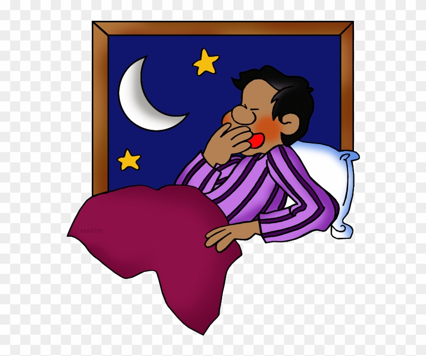 Yawn Clipart - Phillip Martin Clipart Night #167531