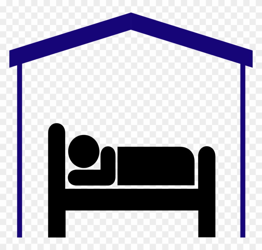 Room Hotel Motel Bed Bedroom Accommodation - Apartment Clipart #167534