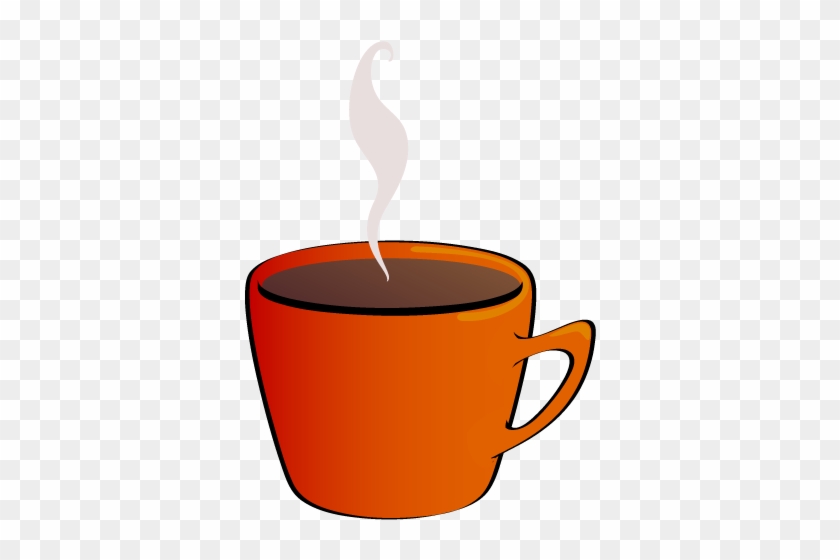 Free Clip Art Coffee Mug - Clipart Cup Of Coffee #167560