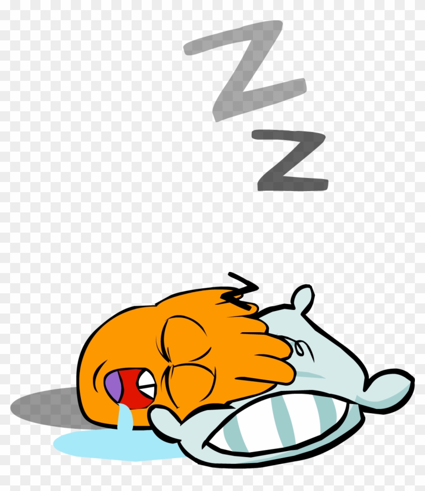 Sleep Clipart - Club Penguin #167564