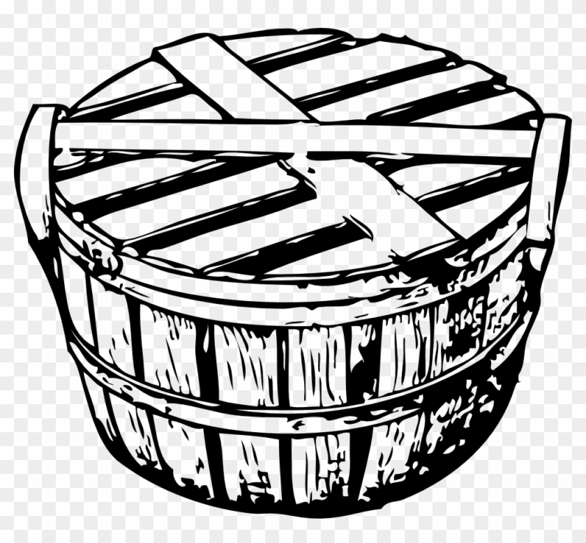 Free Bushel Basket With Cover - Bushel Png #167591