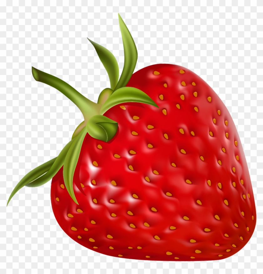 Strawberry Png Clipart - One Strawberry Png #167594