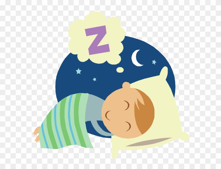 Kids And Sleep - Sleep Cartoon #167593