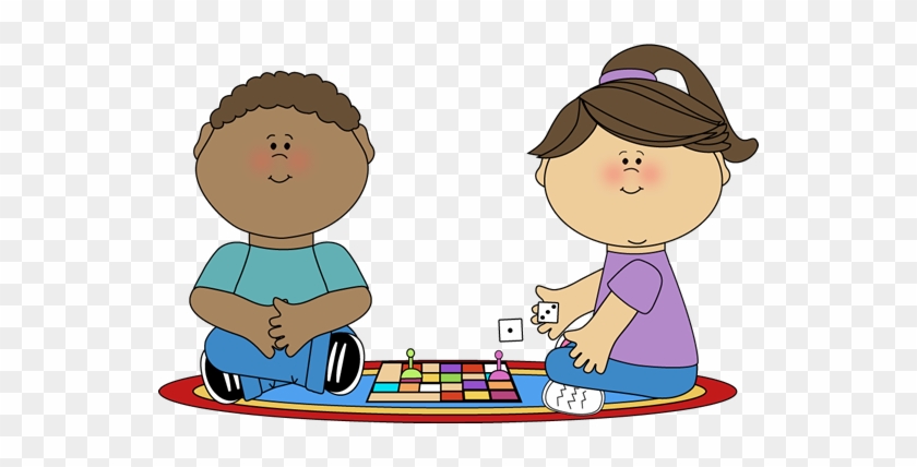 Kids Playing With Toys Clipart Board Games Clipartkids - Math Game Clipart #167600