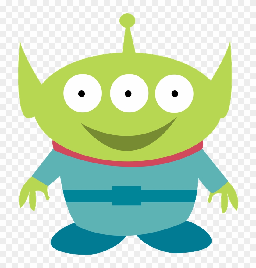 Más Imprimibles Gratis En Http - Toy Story Alien Clipart #167606