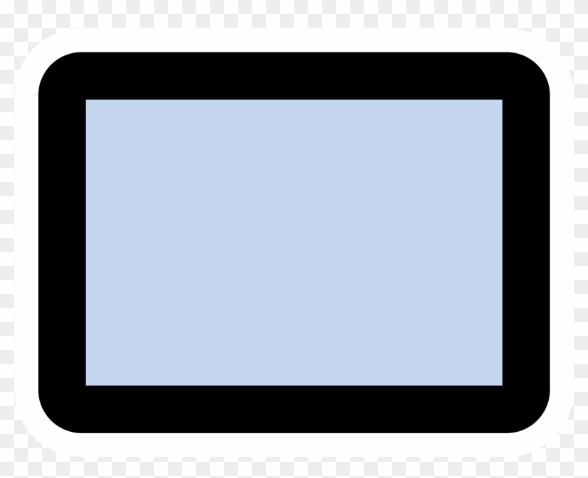 Big Image - Rectangle Tool Icon #167612