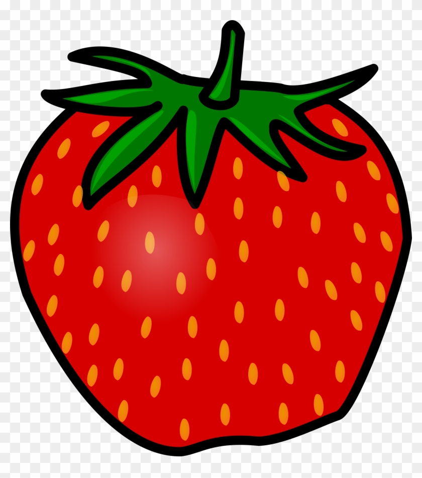 Strawberry Clipart Transparent Background - Strawberry Clipart No Background #167625