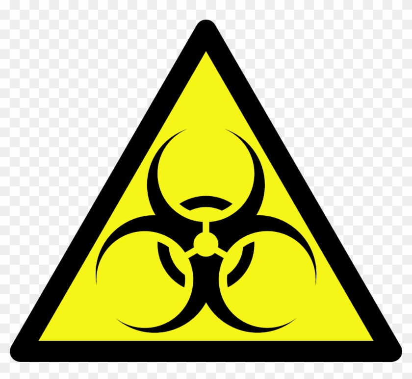 Biohazard Sign Clipartbest - Radioactive Sign #167633