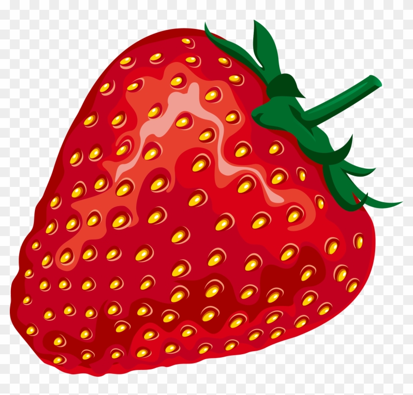 Strawberry Fruit Red Aedmaasikas - Strawberry Fruit Red Aedmaasikas #167683