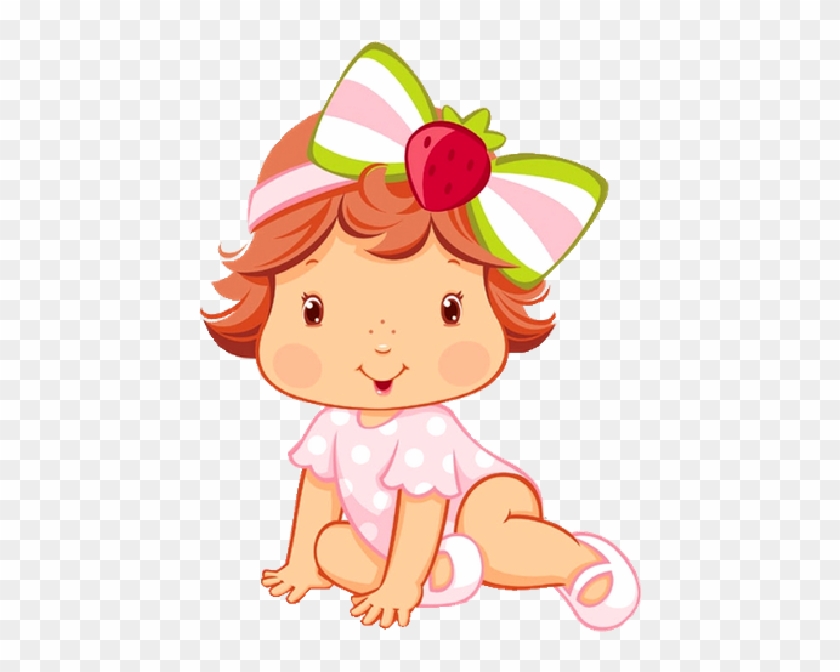 Strawberry Shortcake Images Clipart - Strawberry Shortcake Baby Png #167652