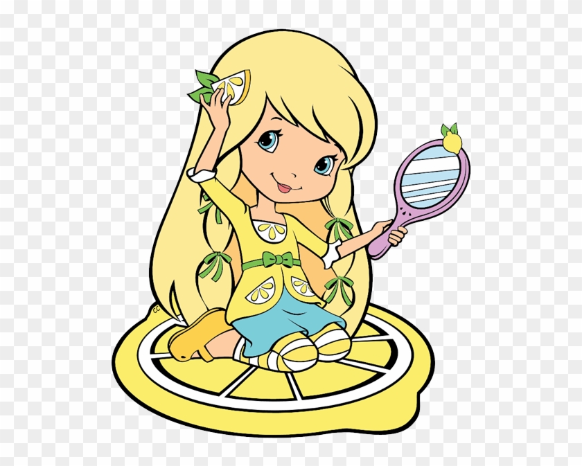 Shortcake Lemon Meringue Coloring Pages Full Size PNG Clipart Images