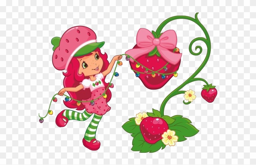 Clipart Strawberry Shortcake - Strawberry Shortcake Clipart Png #167657