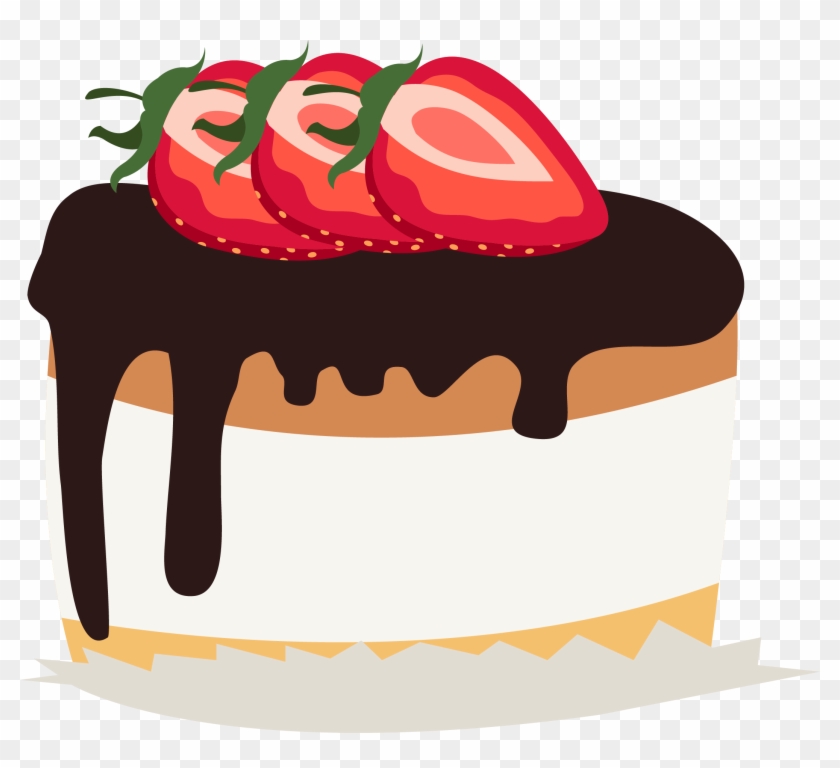 Chocolate Cake Strawberry Cream Cake Birthday Cake - Chocolate Cake Strawberry Cream Cake Birthday Cake #167672