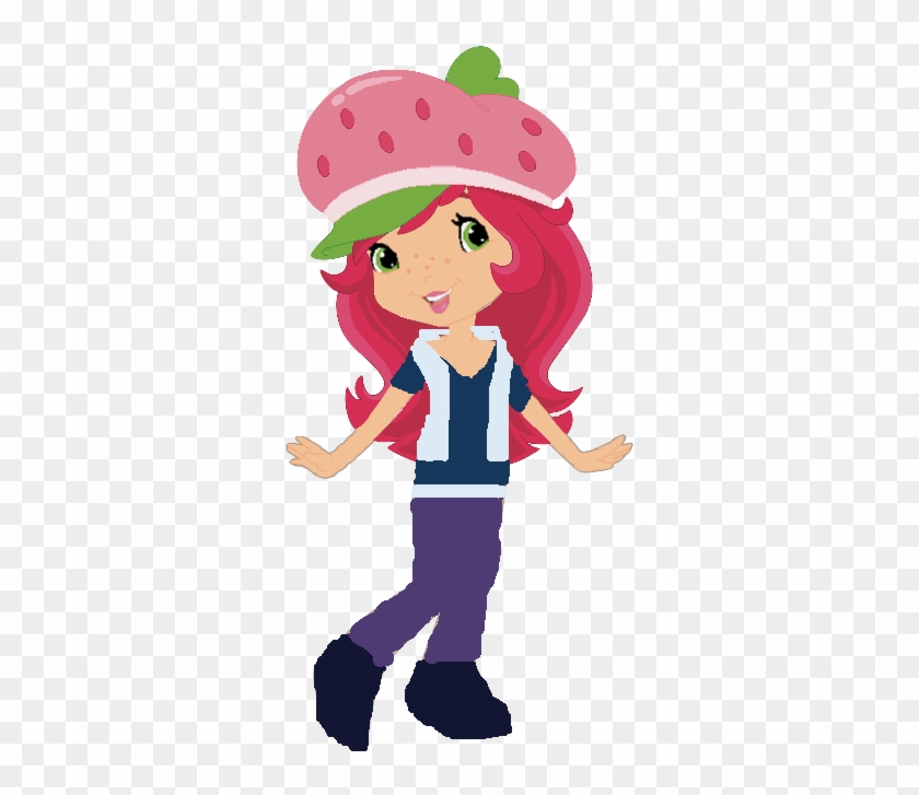 Strawberry Shortcake As Riven By Sharpclap290 - Strawberries #167675