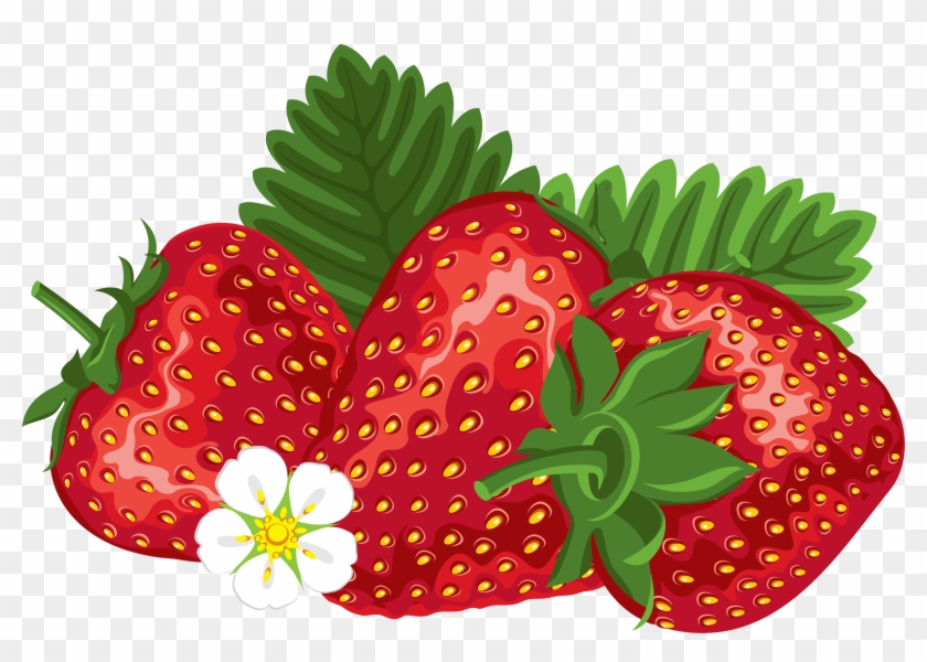 Strawberry Farmer Strawberries Clipart Free Clip Art - Strawberry Clipart #167704