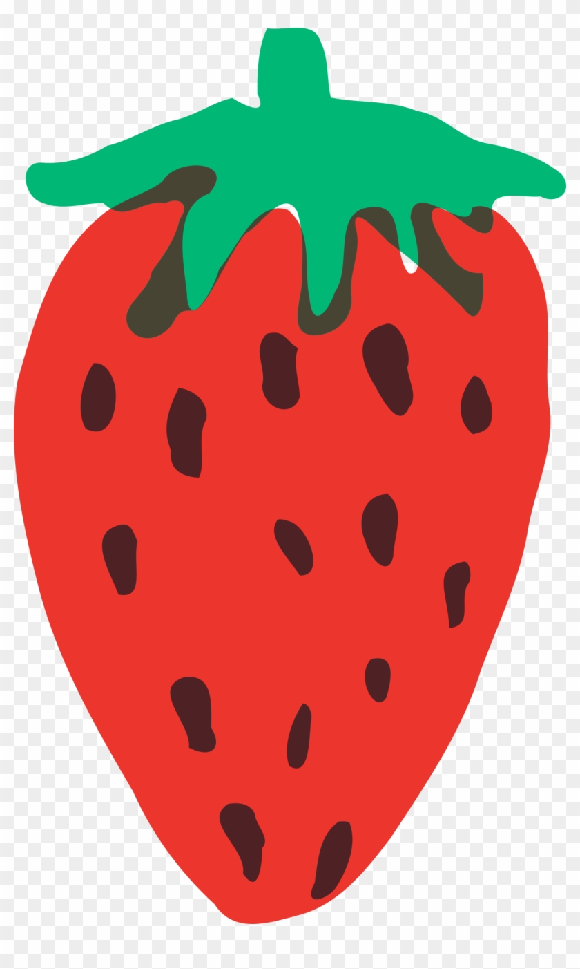 How To Set Use Strawberry Svg Vector - Small Strawberry Clipart #167717