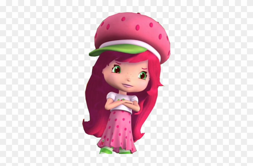 Angry Strawberry Shortcake Vector By Pardorobles1234 - Strawberry Shortcake Berry Bitty Adventures Strawberry #167725