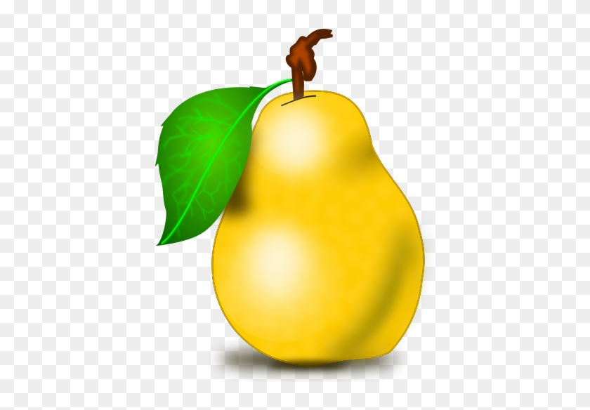 Pear Clip Art Png - Pear Fruit Clipart #167737