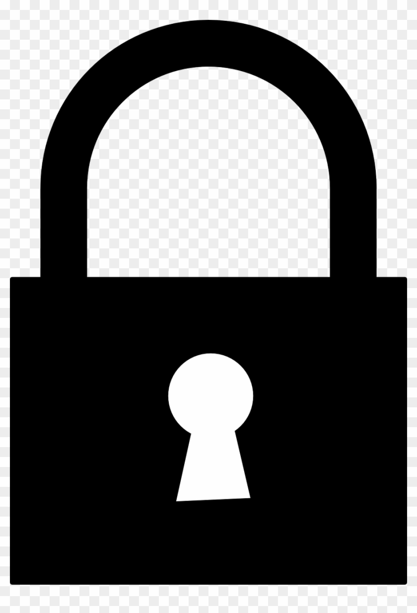 Here's A Security Gift Guidelines To Protect Your Privacy - Lock Clipart Png #167773