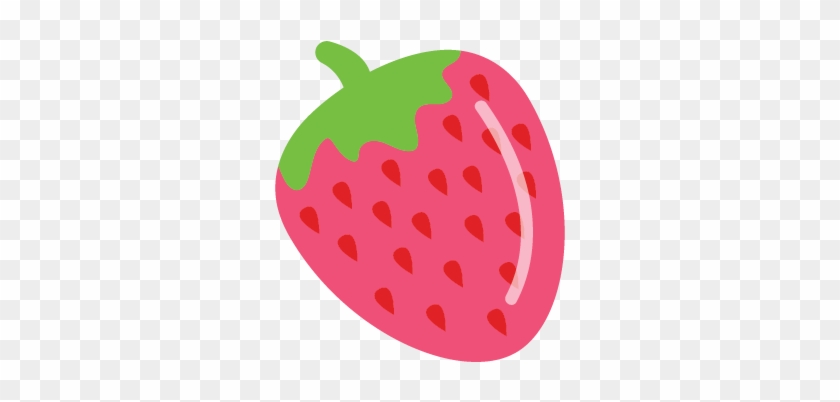 Easy Drawing Of Strawberry - Strawberry #167792