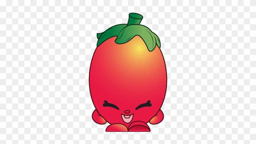 Fruit Clipart Shopkins - Roma Tomato #167793