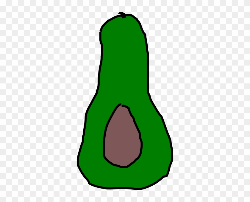Avocado Clip Art - Avocado Clip Art #167796