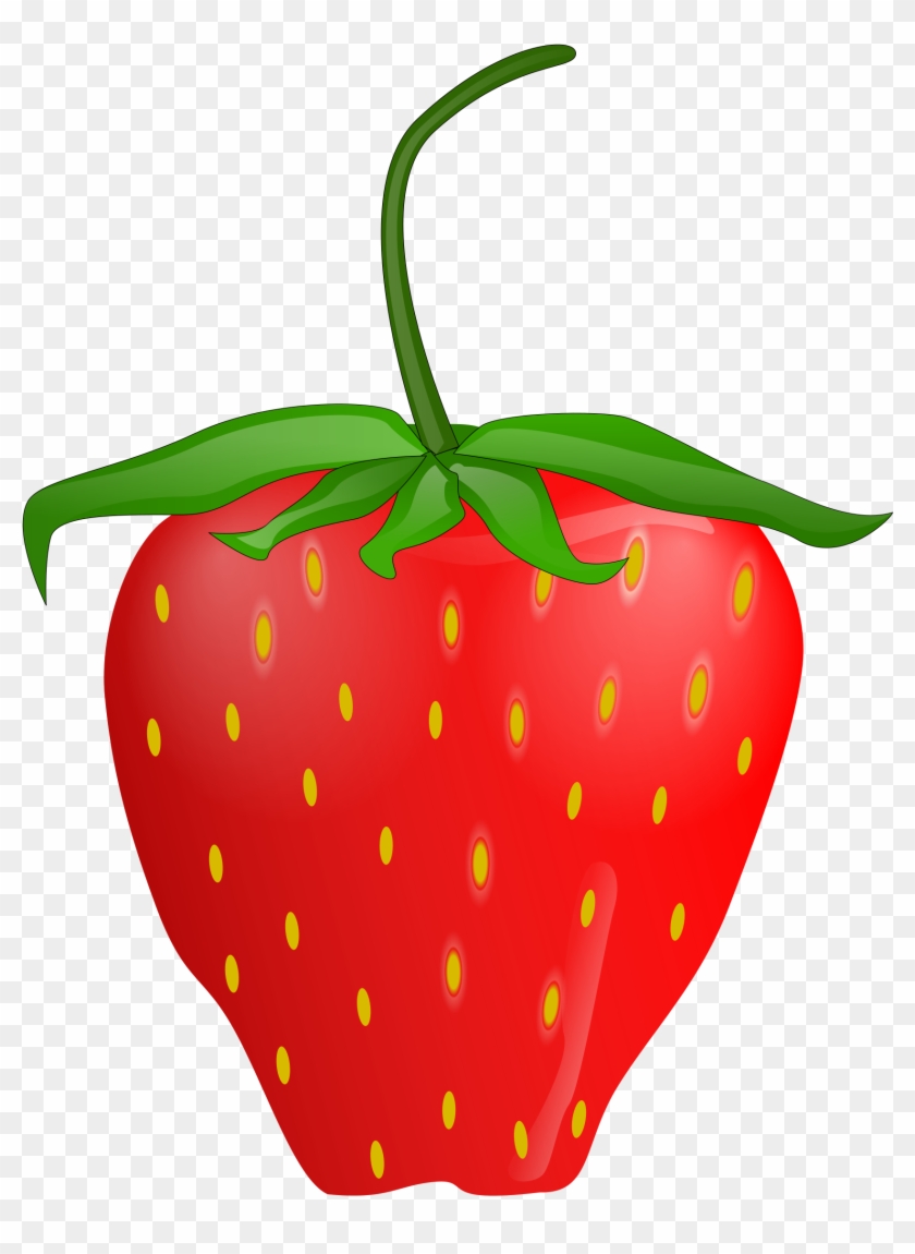 Strawberry Art Strawberry Clip Clipart Panda - Clipart Fraise #167799