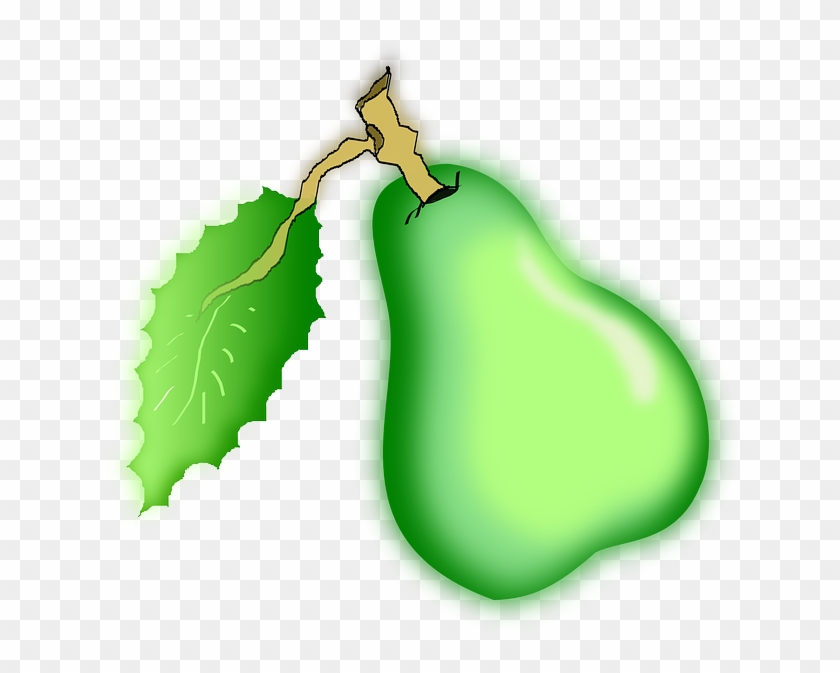 Leaf Pear, Fruit, Green, Leaf - Imagenes De Pera Verde #167802
